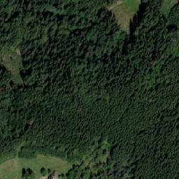 Satellite imagery of Padělky [Lužná u Vsetína], CZ