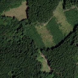 Satellite imagery of Padělky [Lužná u Vsetína], CZ
