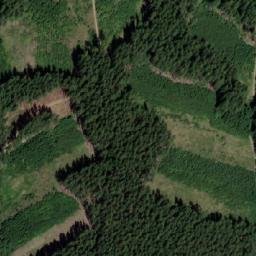 Satellite imagery of Padělky [Lužná u Vsetína], CZ