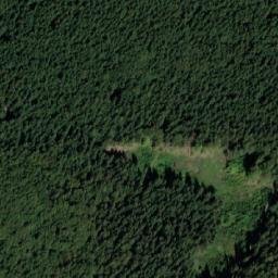 Satellite imagery of Bútorky (Javorníky], CZ