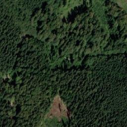 Satellite imagery of Bútorky (Javorníky], CZ