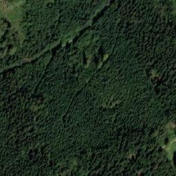 Satellite imagery of Bútorky (Javorníky], CZ