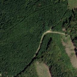 Satellite imagery of Valašská Kyčera (Javorníky), CZ