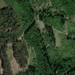 Satellite imagery of Valašská Kyčera (Javorníky), CZ