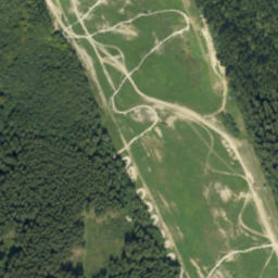 Satellite imagery of Veľký Bysterec, PL