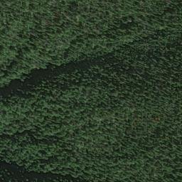 Satellite imagery of Hozameen Range, CA