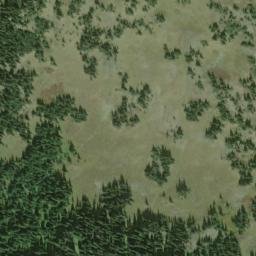 Satellite imagery of Hozameen Range, CA