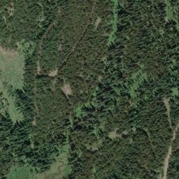 Satellite imagery of Blueberry Pass, CA