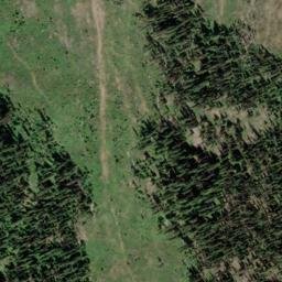 Satellite imagery of Mount Mackie, CA