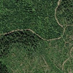 Satellite imagery of Mount Mackie, CA
