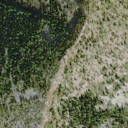 Satellite imagery of Steeple Mountain, CA