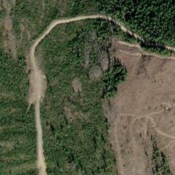 Satellite imagery of Moyie Range, CA