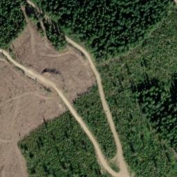 Satellite imagery of Moyie Range, CA