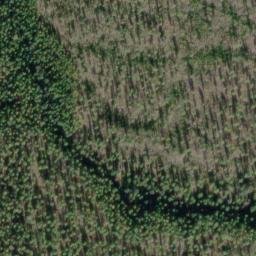 Satellite imagery of McGillivray Range, CA