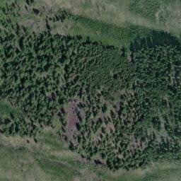 Satellite imagery of Plumbob Mountain, CA
