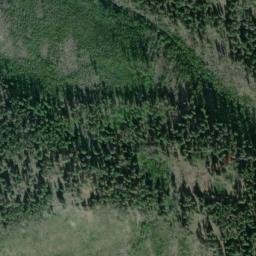 Satellite imagery of Plumbob Mountain, CA