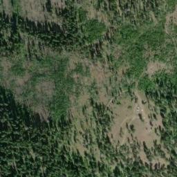 Satellite imagery of Plumbob Mountain, CA