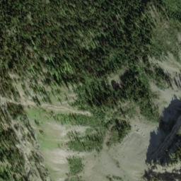 Satellite imagery of Kisoo Pass, CA