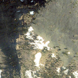 Satellite imagery of Rainy Ridge, CA