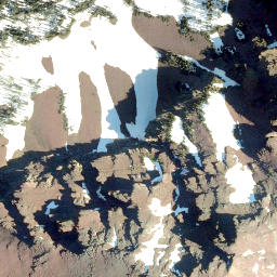 Satellite imagery of Rainy Ridge, CA