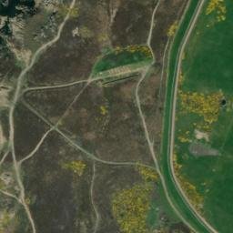 Satellite imagery of Rouge Nez Point, JE