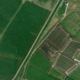 Satellite imagery of Rouge Nez Point, JE