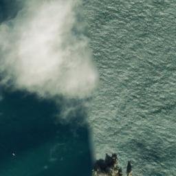 Satellite imagery of Rouge Nez, JE