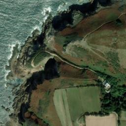 Satellite imagery of Le Col de la Rocque, JE