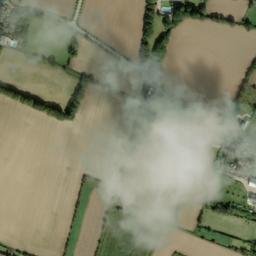Satellite imagery of La Lipende Point, JE