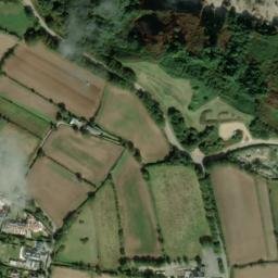 Satellite imagery of La Lipende Point, JE