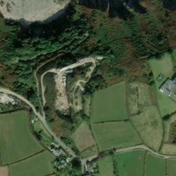 Satellite imagery of Cormorant Rock, JE