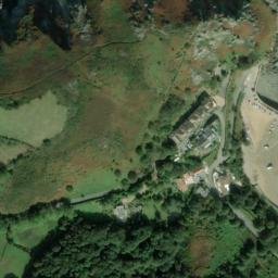 Satellite imagery of Cheval Rock, JE