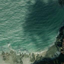 Satellite imagery of Belle Hougue Point, JE