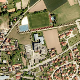 Satellite imagery of Petersberg, DE