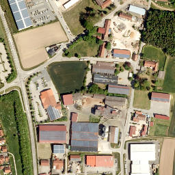 Satellite imagery of Petersberg, DE
