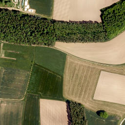 Satellite imagery of Petersberg, DE