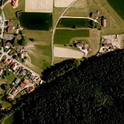 Satellite imagery of Buchberg, DE