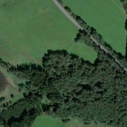 Satellite imagery of [Nýrsko-Zelená Lhota] church t., CZ