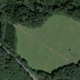 Satellite imagery of [Nýrsko-Zelená Lhota] church t., CZ