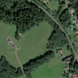 Satellite imagery of [Nýrsko-Zelená Lhota] church t., CZ