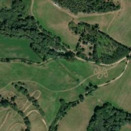 Satellite imagery of [Čímice u Sušice] chapel sanctus t., CZ