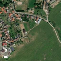 Satellite imagery of [Čímice u Sušice] chapel sanctus t., CZ
