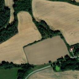 Satellite imagery of [Volenice] church t., CZ