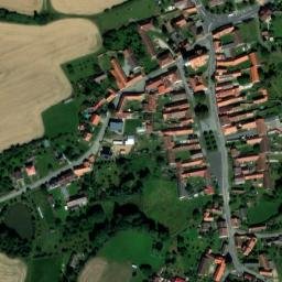 Satellite imagery of [Volenice] church t., CZ