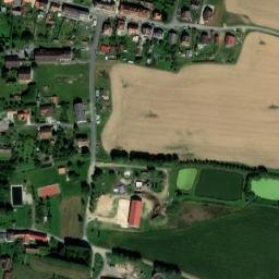 Satellite imagery of [Volenice] church t., CZ