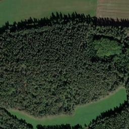 Satellite imagery of Pavlova hora [Štěchovice], CZ