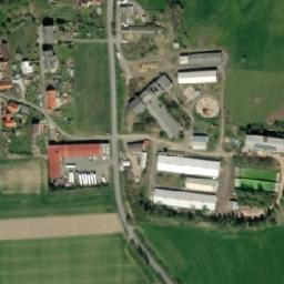 Satellite imagery of [Albrechtice nad Vltavou] church t., CZ