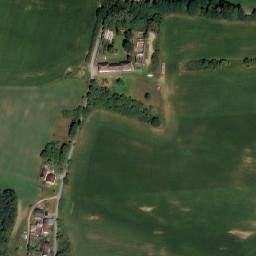 Satellite imagery of [Týn nad Vltavou-Koloděje] chapel sanctus t., CZ