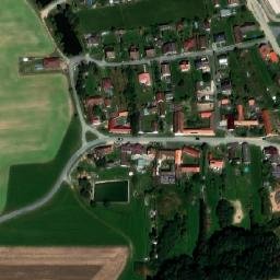 Satellite imagery of [Březnice u Bechyně] chapel sanctus t., CZ