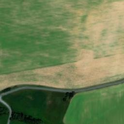 Satellite imagery of [Březnice u Bechyně] chapel sanctus t., CZ